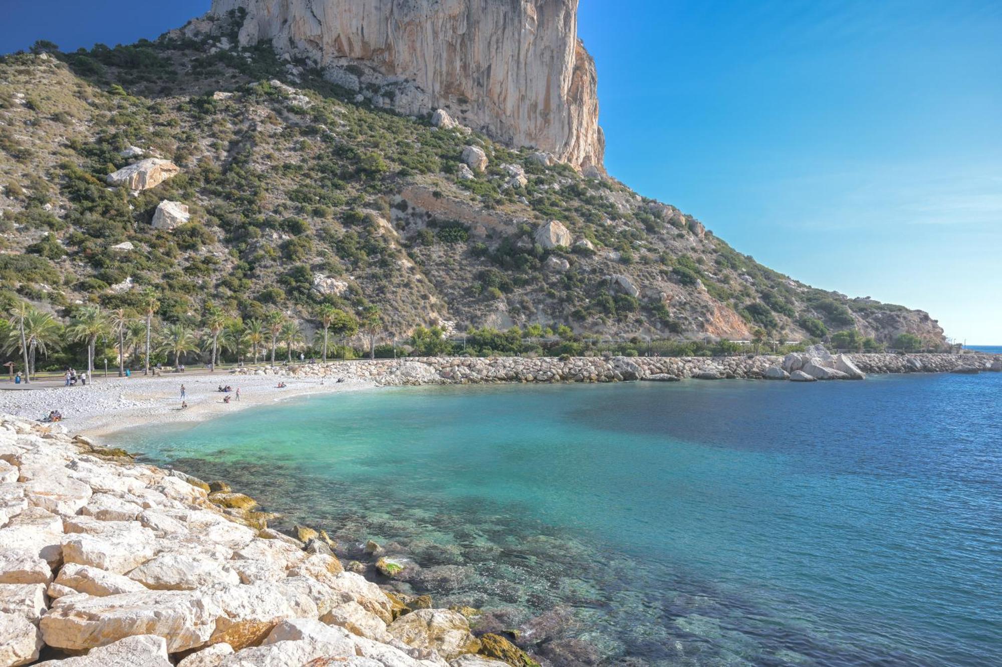 Coco Playa Apartment Calpe Exterior photo