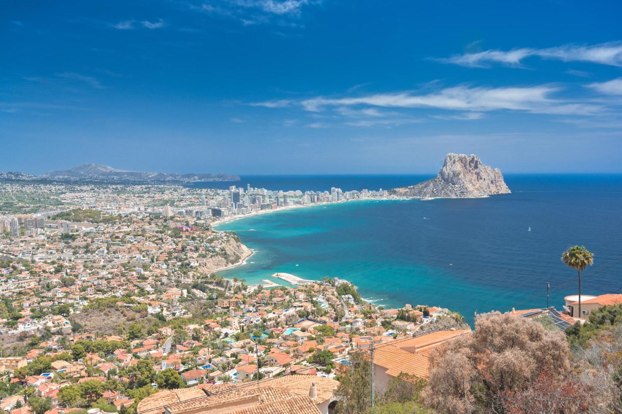 Coco Playa Apartment Calpe Exterior photo
